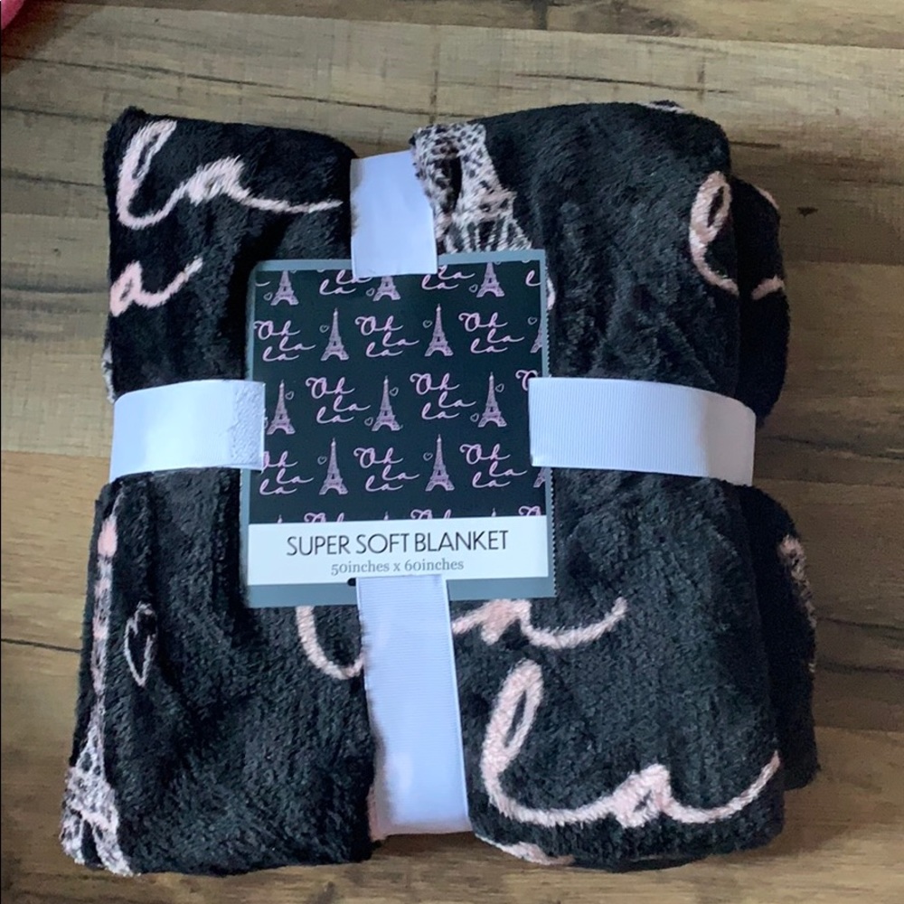 Brand new blanket